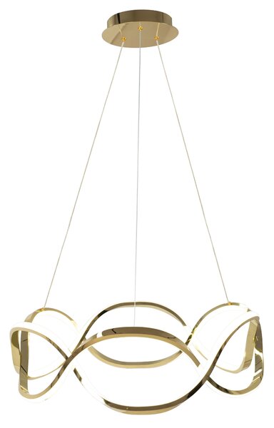 LED Lámpa APP800-CP Twist Gold