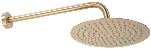 Rea Lungo, rejtett termosztatikus zuhanygarnitúra + BOX, arany matt, REA-P8551
