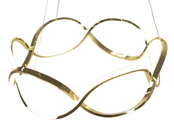 LED Lámpa APP800-CP Twist Gold