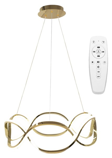 LED Lámpa APP800-CP Twist Gold