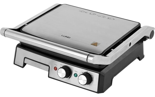 LUND2000W 3in1, rozsdamentes acél grill