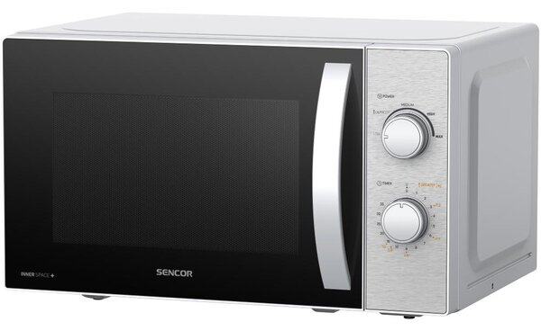 Sencor SMW 2120SS Mikrohullámú sütő 700 W, 20 l, szürke