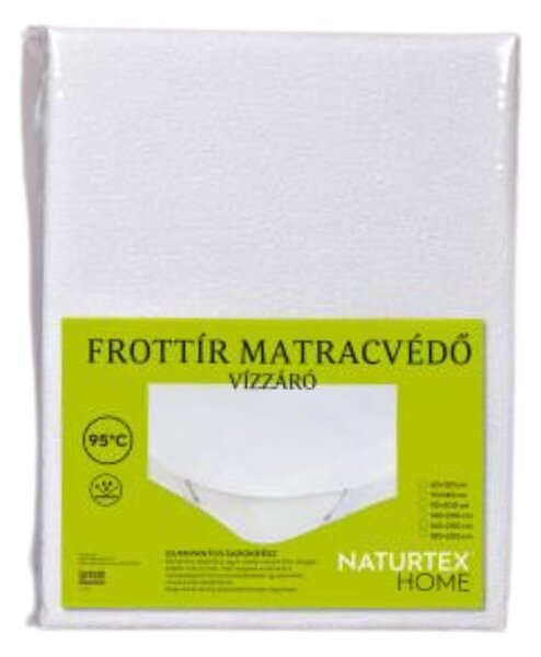 60x120 cm-es frottír matracvédő vízhatlan PVC réteggel