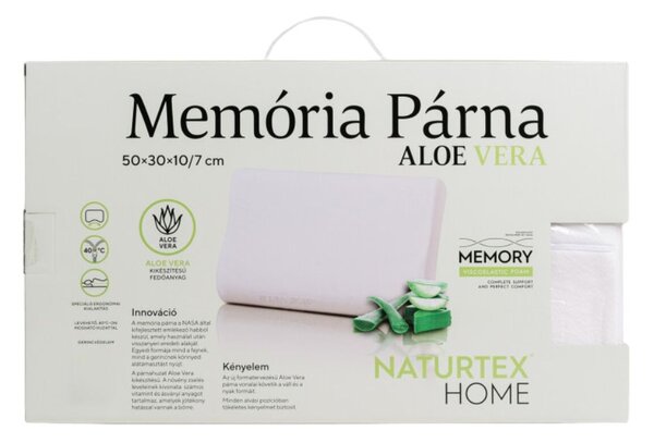 Aloe Vera Classic memóriahabos párna