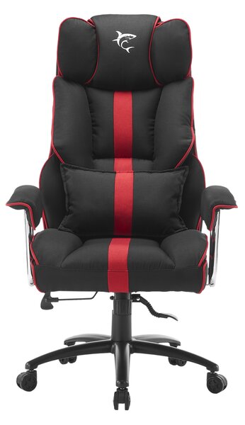 White Shark LE MANS Gamer Szék Fekete/Piros