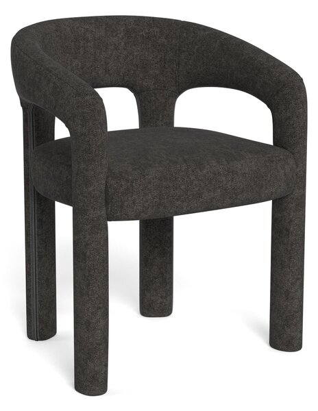 Szék Norsica 1043, 76x58x55cm, Sötétszürke, Összeszerelve szállítva