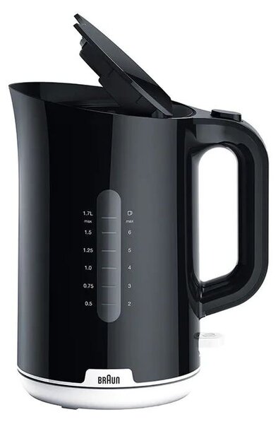 Braun WK 1100 BK elektromos vízforraló 1,7 L fekete