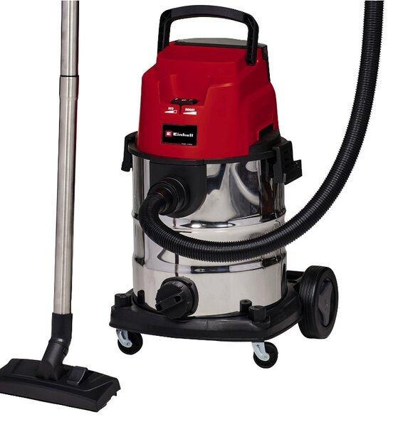 Einhell TE-VC 36/25 LI S Akkumulátoros porszívó - Piros/Ezüst