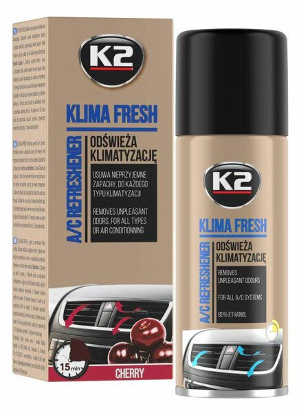Klíma tisztító spray cseresznye illatú