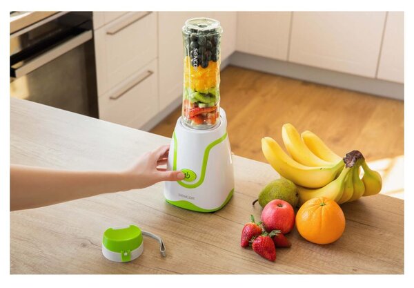 Sencor SBL 2111GR Smoothie mixer fehér-zöld