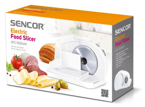Sencor SFS 1000WH elektromos szeletelő