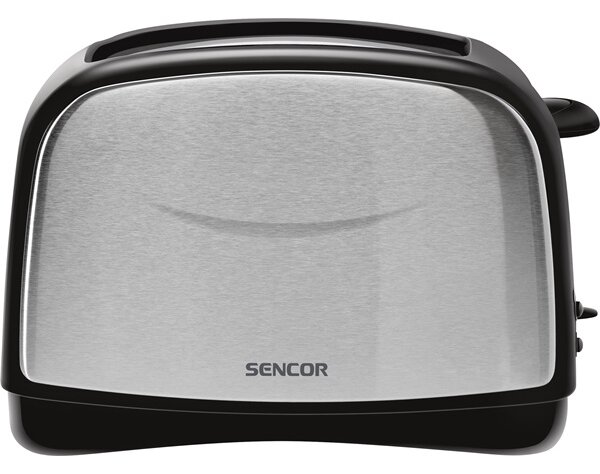 SENCOR STS 2651 Kenyérpirító, 2 szeletes, 7 intenzítás, 850W, Fekete/Inox