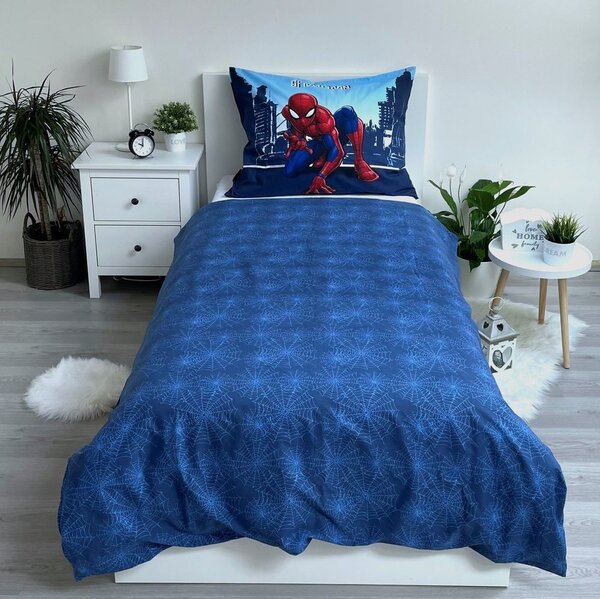 Jerry Fabrics Ágyneműhuzat Pókember - Spiderman | 140 x 200 cm / 70 x 90 cm