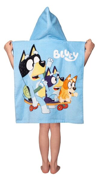 Jerry Fabrics Gyerek poncsó törölköző - Pókember - Szuperhős