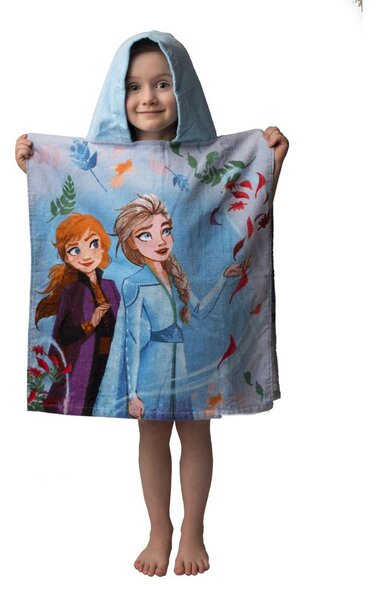 Jerry Fabrics Gyerek poncsó törölköző - Pókember - Szuperhős