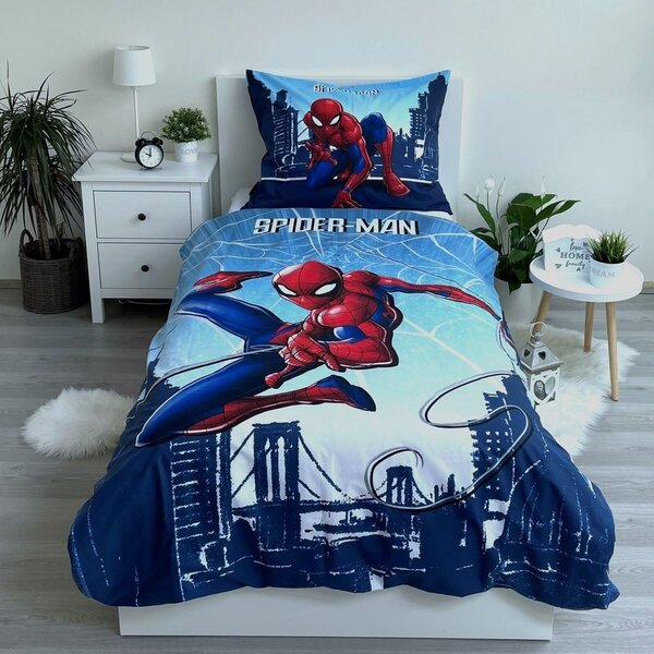 Jerry Fabrics Ágyneműhuzat Pókember - Spiderman | 140 x 200 cm / 70 x 90 cm