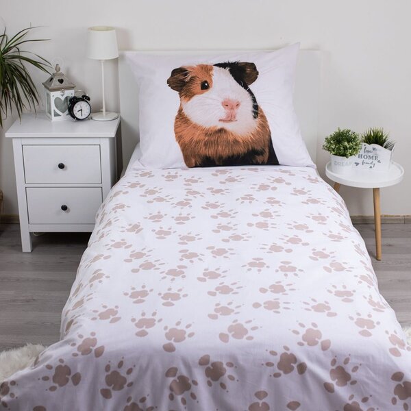 Jerry Fabrics Tengerimalacos ágyneműhuzat - Tengerimalac | 140 x 200 cm / 70 x 90 cm