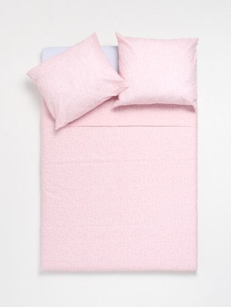 Sinsay - Ágynemű-garnitúra - pasztellpink