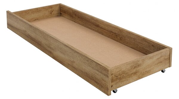 Ágy alatti tárolódoboz ELISA 200 cm, artisan tölgy
