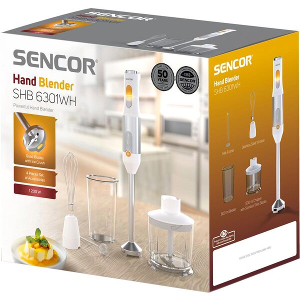 Sencor SHB 6301WH Botmixer - Fehér