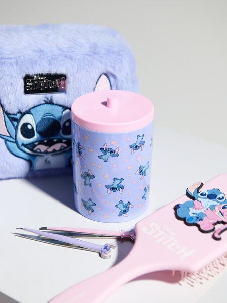 Sinsay - Kozmetikai rendező Stitch - halványkék