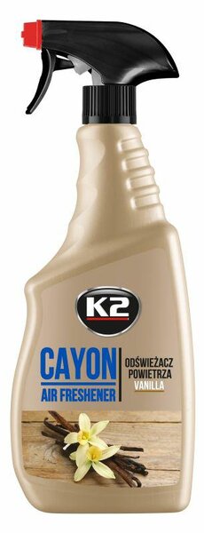 K2 Deocar Illatosító Porlasztós 700ml - Vanília