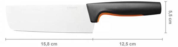 Fiskars 1057537 Functional Form Nakiri kés - 28cm