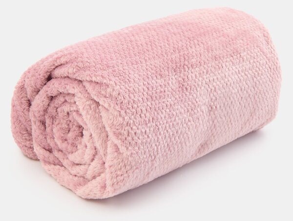 Sinsay - Sima takaró - pasztellpink