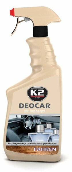 K2 Deocar Illatosító Porlasztós 700ml - Fahren
