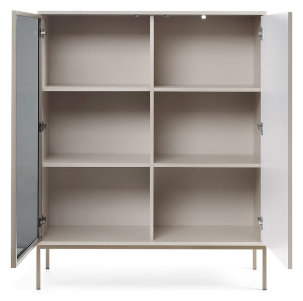 SENTO WT104 vitrines komód - kasmír