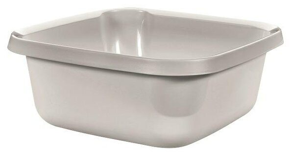 Curver 241743 Essentials Szögletes Tál - 12 l Szürke