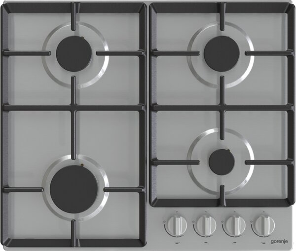 Gorenje G641EX Beépíthető Gázfőzőlap 60cm 4 Égő Inox