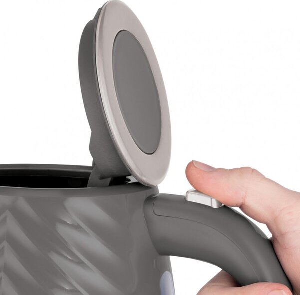 Russell Hobbs Groove 1,7L szürke vízforraló 2400W