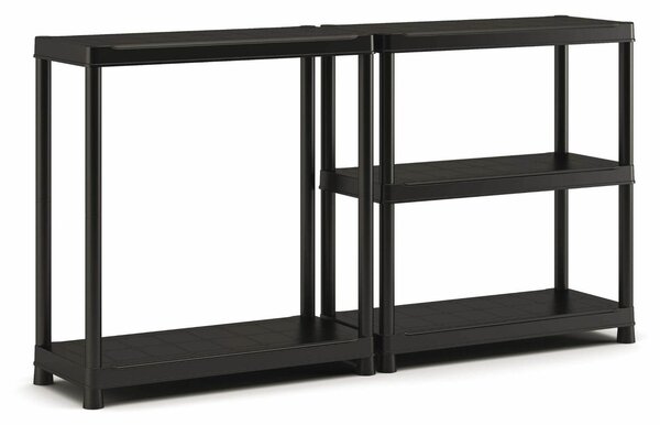 Keter 240868 Plus Shelf Polcrendszer 90cm - 5 polc