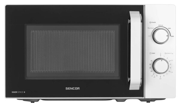 Sencor SMW 1918WH 700W 20L fehér mikrohullámú sütő