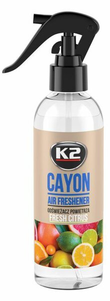 K2 Cayon Illatosító Porlasztós 250ml - Fehér Virágok