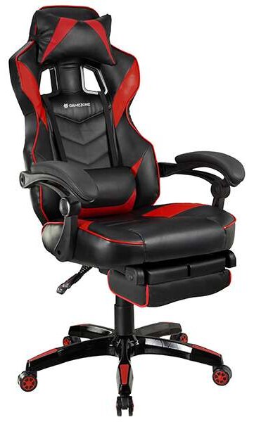 Tracer GameZone MasterPlayer Gamer Szék - Fekete/Piros