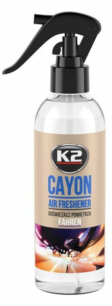 K2 Deocar Illatosító Porlasztós 250ml - Fahren