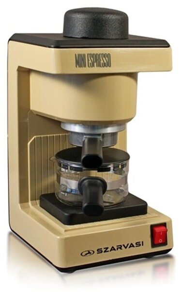 Szarvasi SZV612/3 Mini Espresso kávéfőző 800W drapp