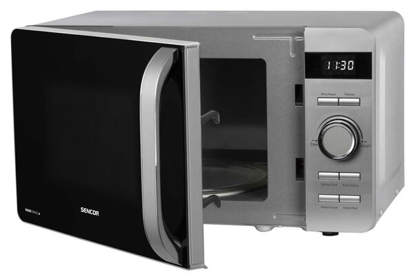 Sencor SMW 5217SL mikrohullámú sütő 800W 17L ezüst