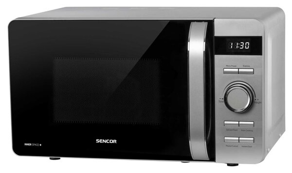 Sencor SMW 5217SL mikrohullámú sütő 800W 17L ezüst
