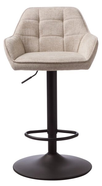 Bézs állítható magasságú bárszék Nolan – Unique Furniture