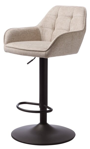 Bézs állítható magasságú bárszék Nolan – Unique Furniture