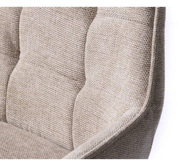 Bézs állítható magasságú bárszék Nolan – Unique Furniture