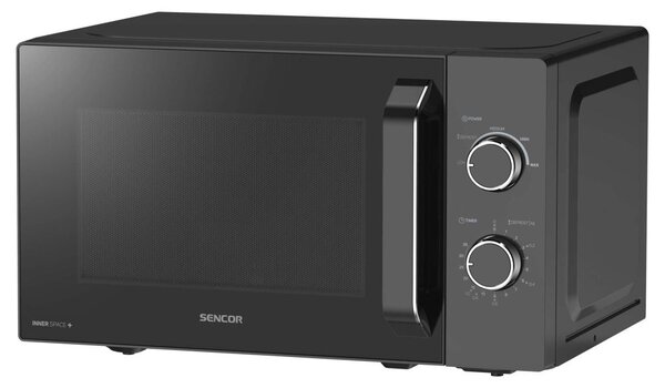 Sencor SMW 1919BK 700W 20L fekete mikrohullámú sütő