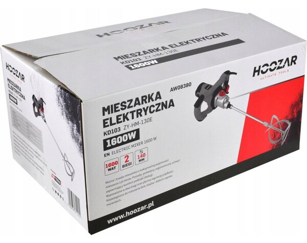 HOOZAR MIXER 1600W