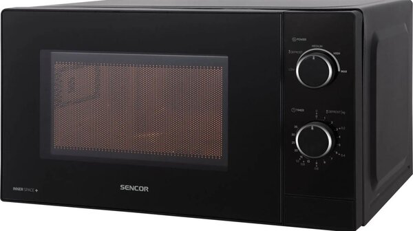 Sencor SMW 1719BK mikrohullámú sütő 700 W fekete