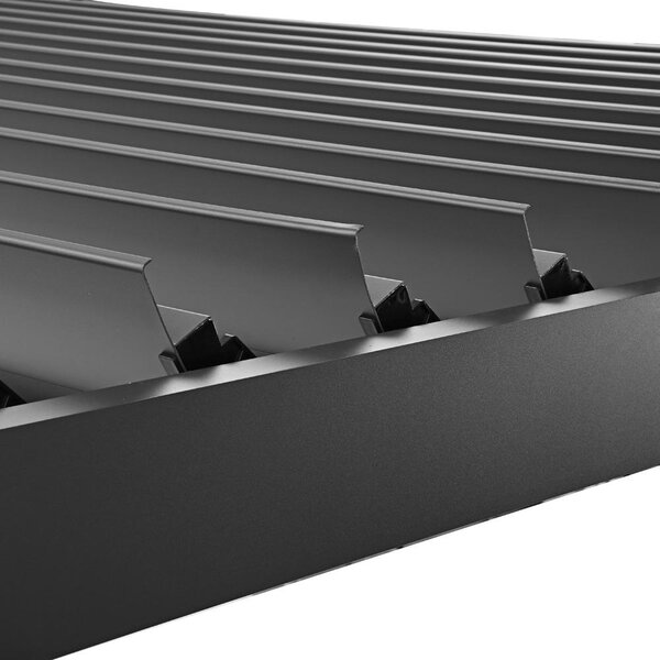 Alumínium bioklimatikus pergola lamellákkal 4 x 3 M