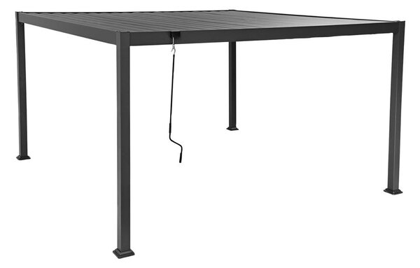 Alumínium bioklimatikus pergola lamellákkal 4 x 3 M