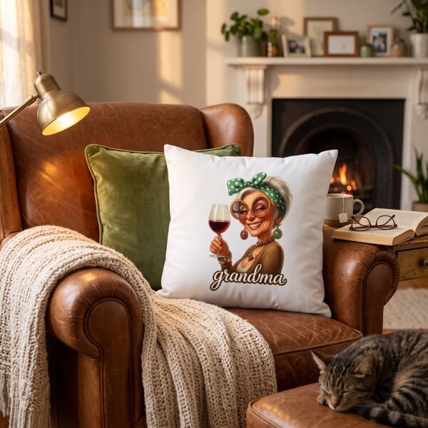 EMI Grandma díszpárna 40x40 cm EMI